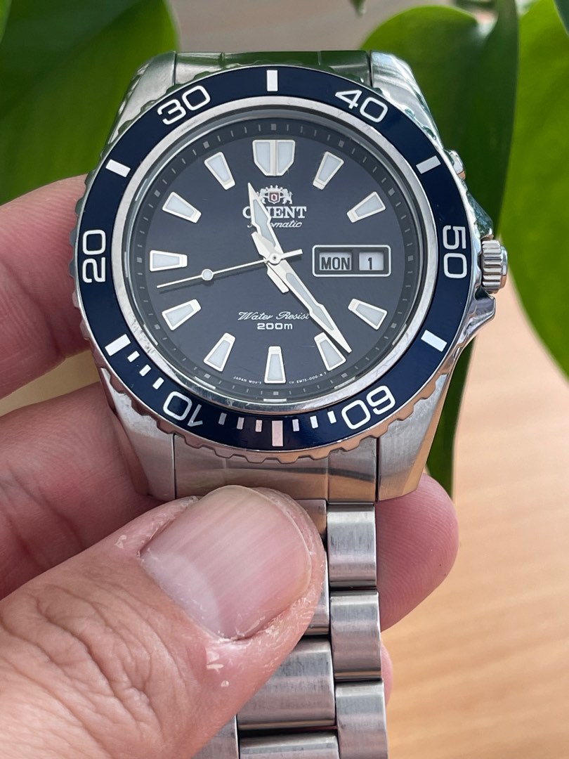 Orient Mako XL Diver Watch Men s Fashion Watches Accessories