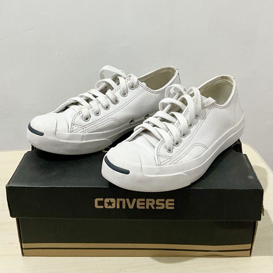 Jack purcell white ladies store