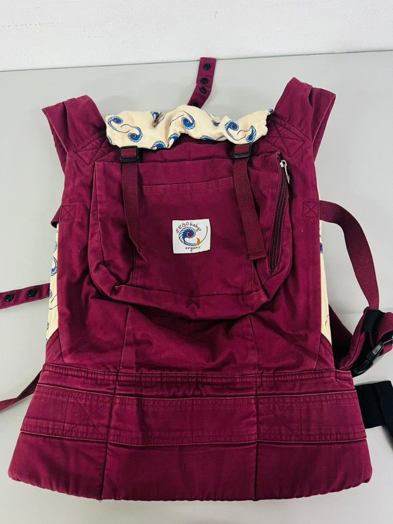 Original Ergobaby Organic Carrier Maroon