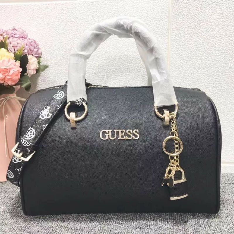 ORIGINAL GUESS SOUTH BAY BOX SATCHEL CROSSBODY