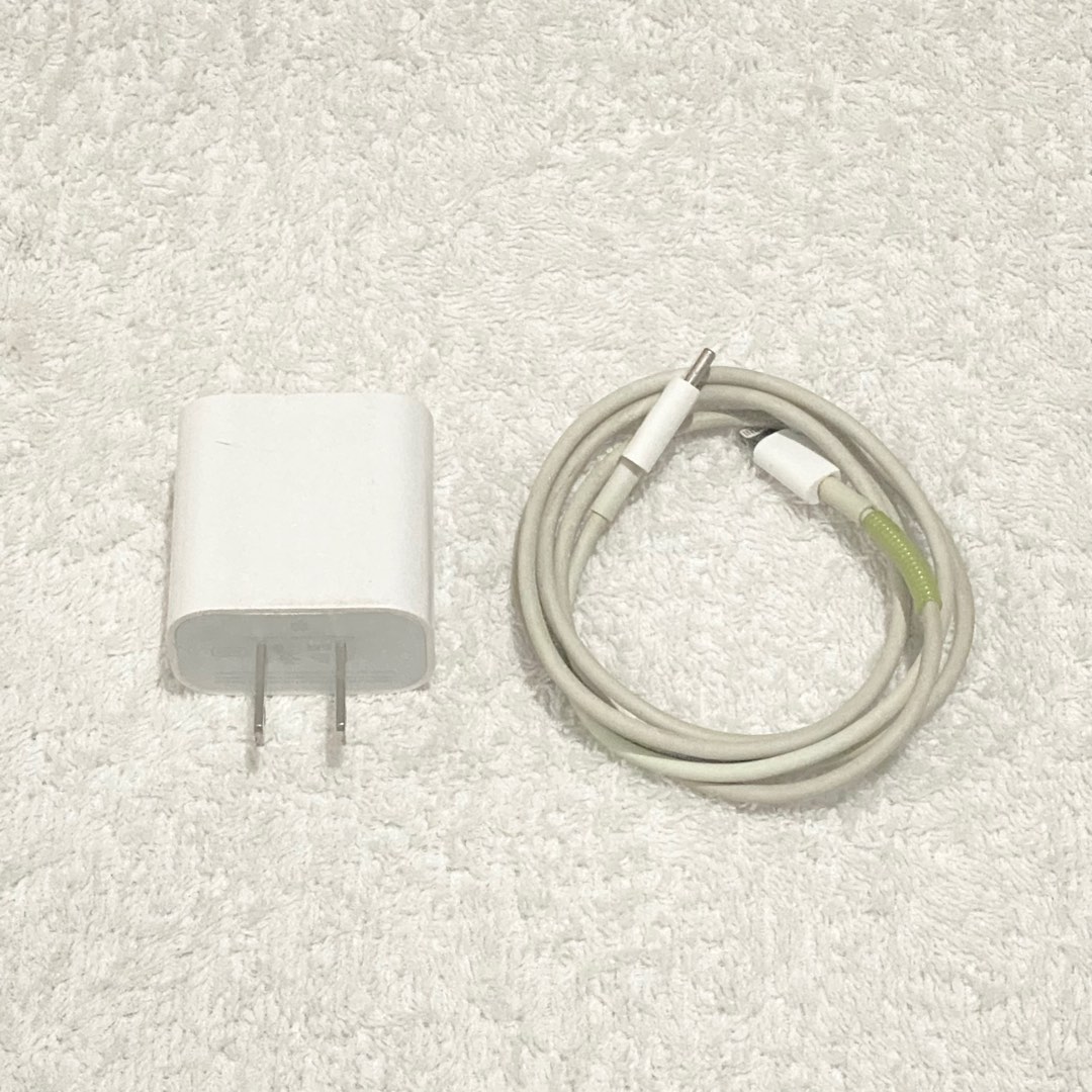 Original ipad charger 20 watts on Carousell