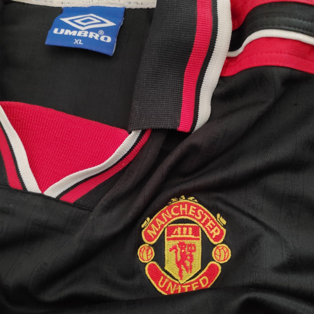 Original Jersey Retro Manchester United MU Man United 1998 99