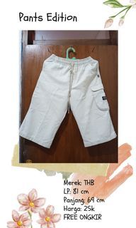 Original TVB Celana Santai All Size Pria