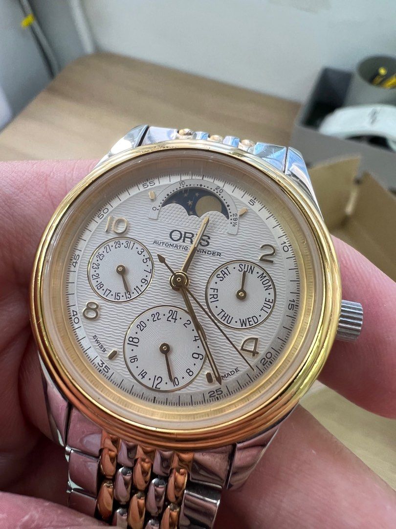 Oris moonphase store
