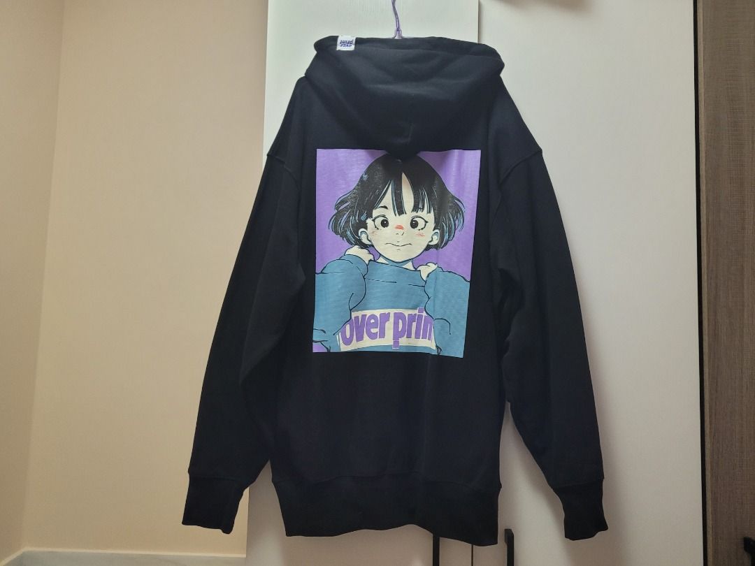 overprint pop art zip hoodie ver:3 -(ぱ), 男裝, 外套及戶外衣服