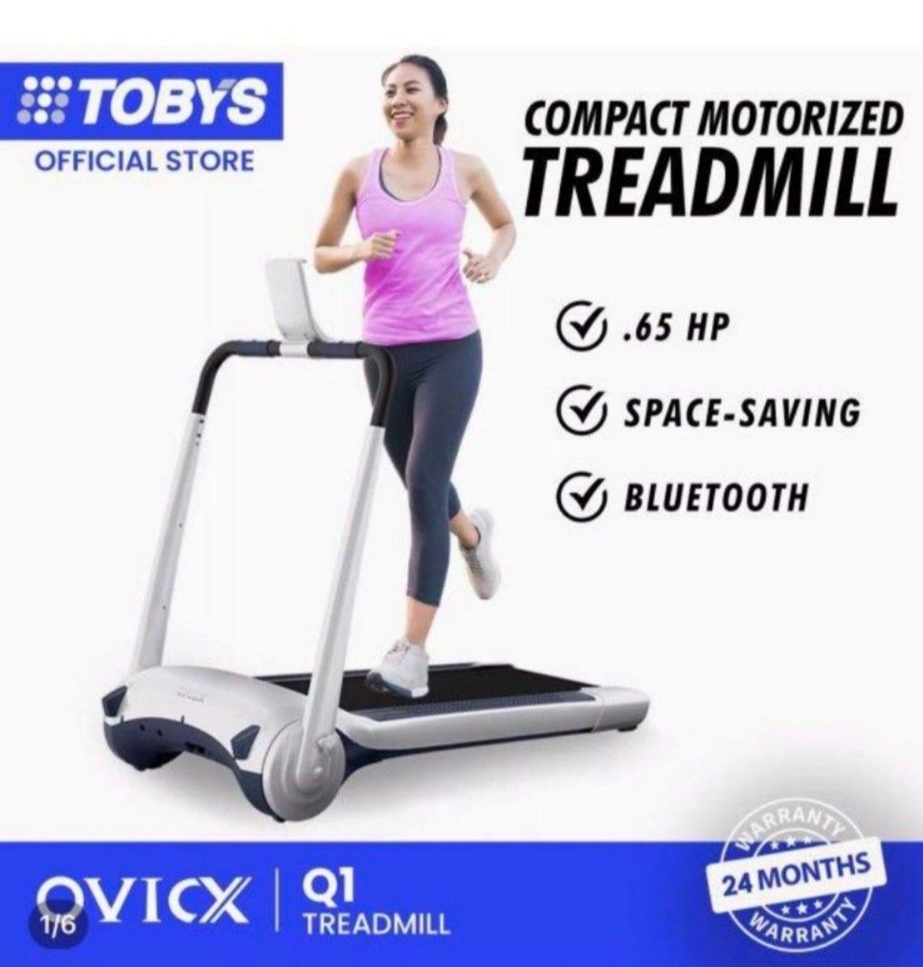 Ovicx q1 treadmill sales