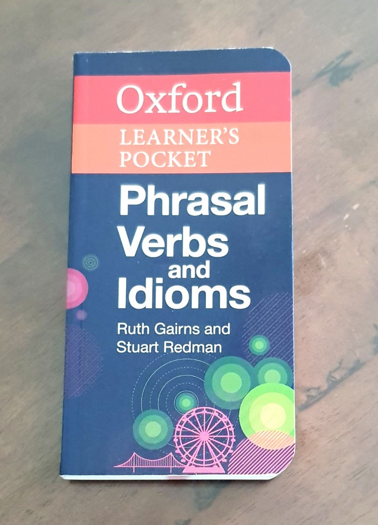 Oxford Phrasal Verbs & Idioms, Hobbies & Toys, Books & Magazines