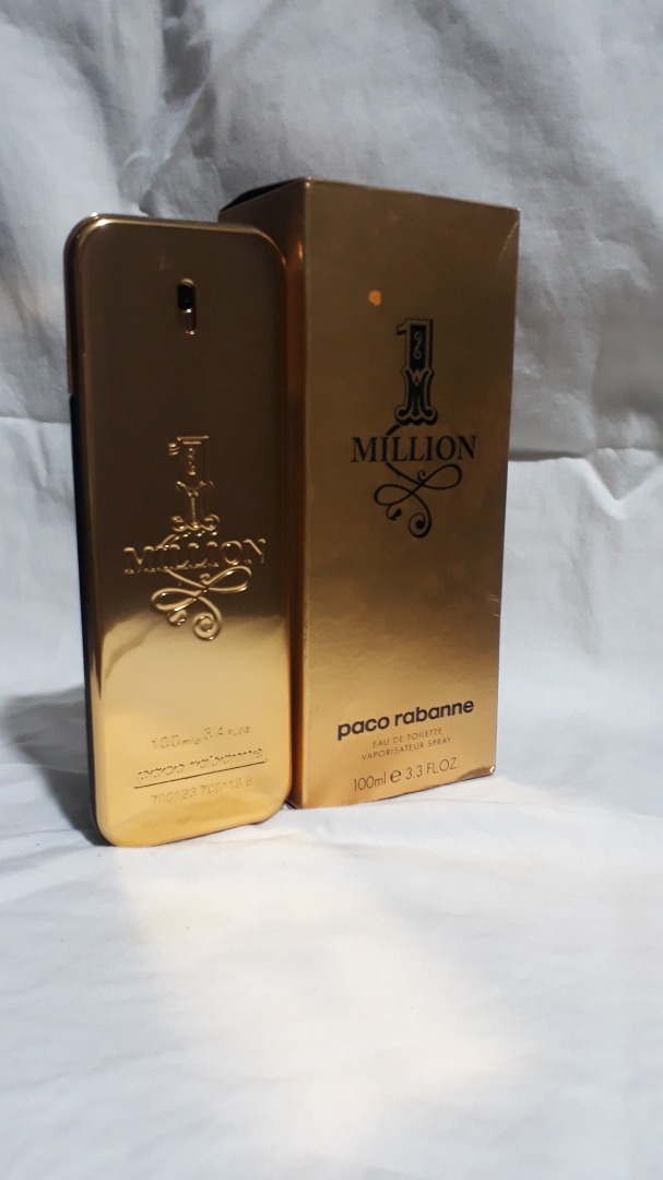 PACO RABBANE One million Eau de toillette, Beauty & Personal Care ...
