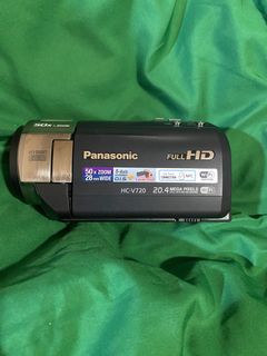 Panasonic Hc-720 50x zoom