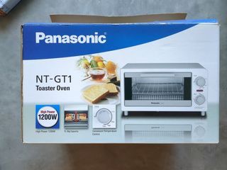 Panasonic Toaster Oven (Brand New)