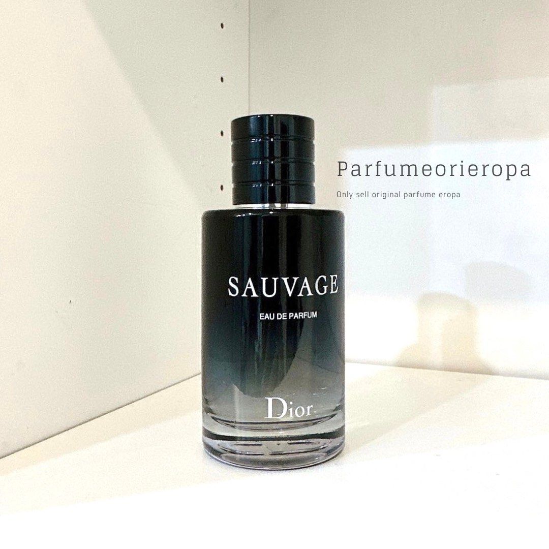 Parfum Pria Dior Sauvage Edp Original non box, Order dan detail lihat ...