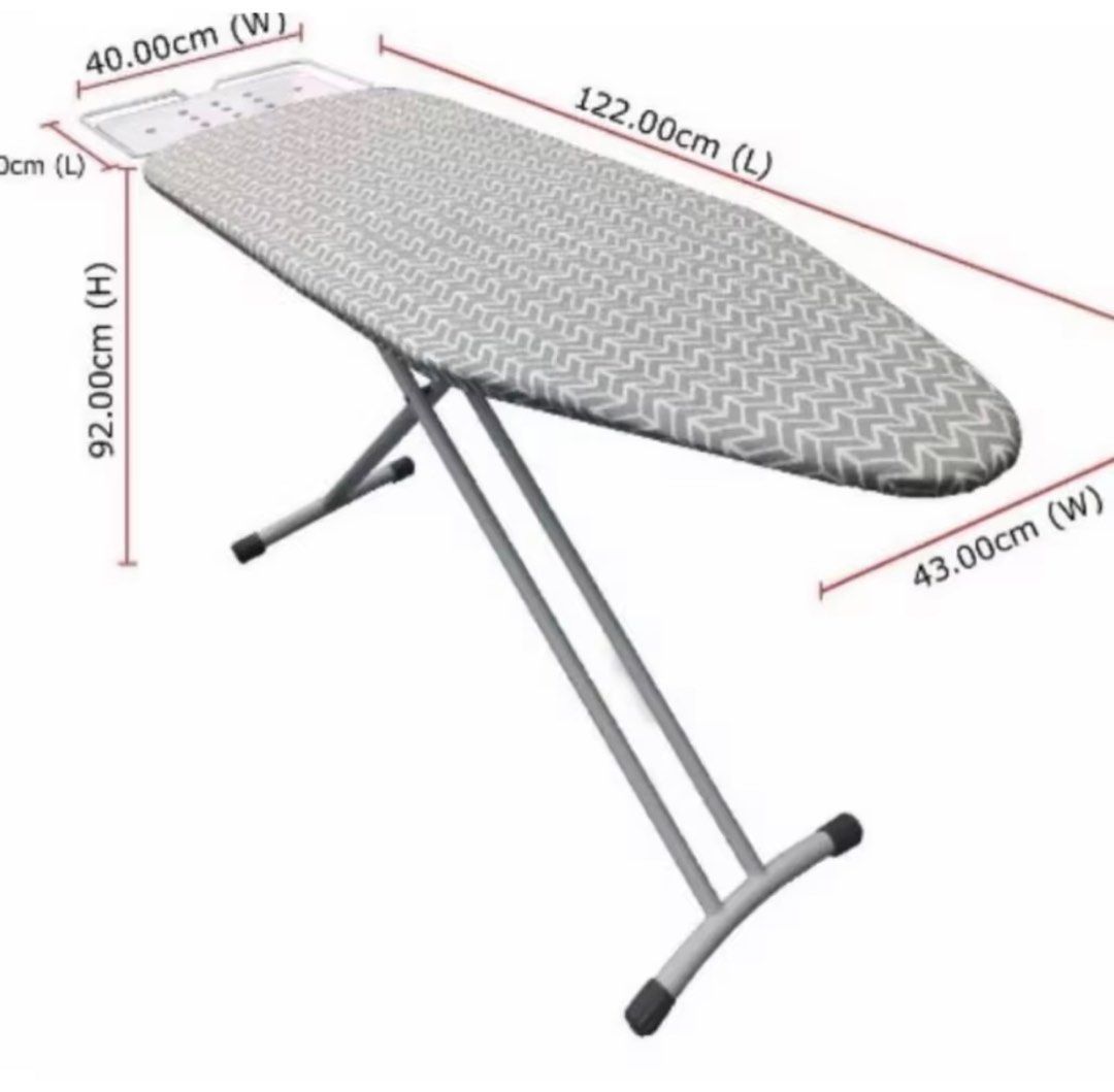 Philips GC221/88 Large Ironing Board Design For Steam Generators