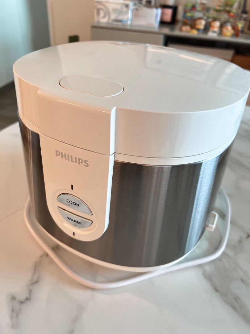 Philips HD3126 1L rice cooker 電飯煲, 家庭電器, 廚房電器, 鍋具 Carousell