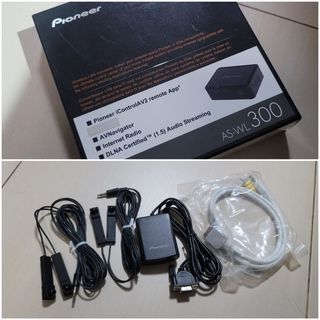 Pioneer先鋒擴音機WiFi轉接器及紅外線接收器