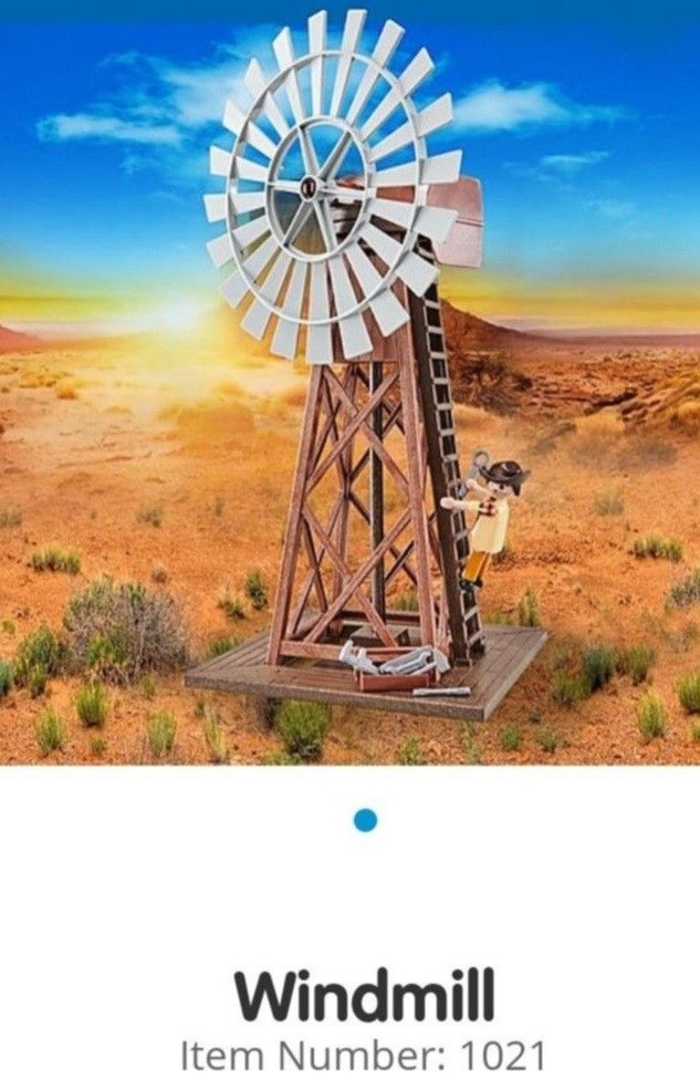 Playmobil windmill discount