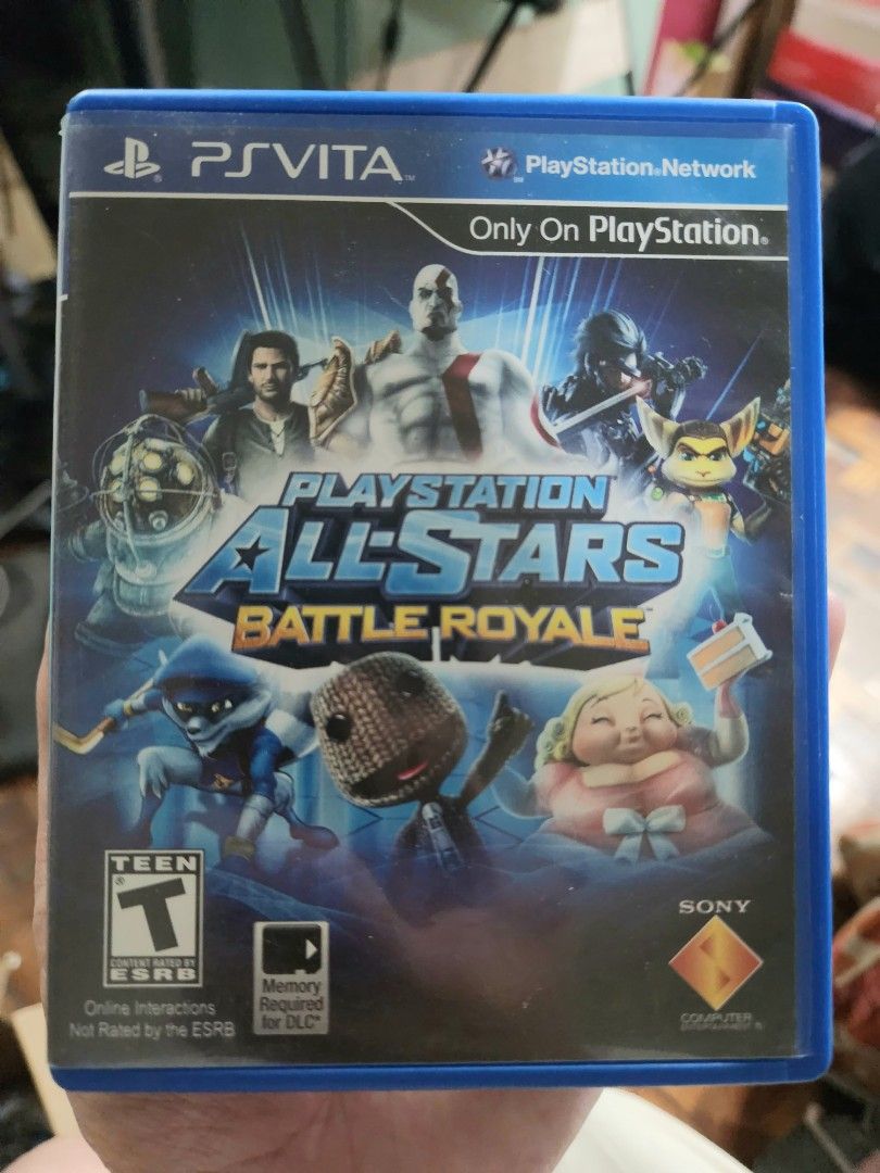 Test de PlayStation All-Stars Battle Royale (PS3, PS Vita) - page 1