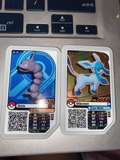 Pokemon gaole in Glaceon & Onix