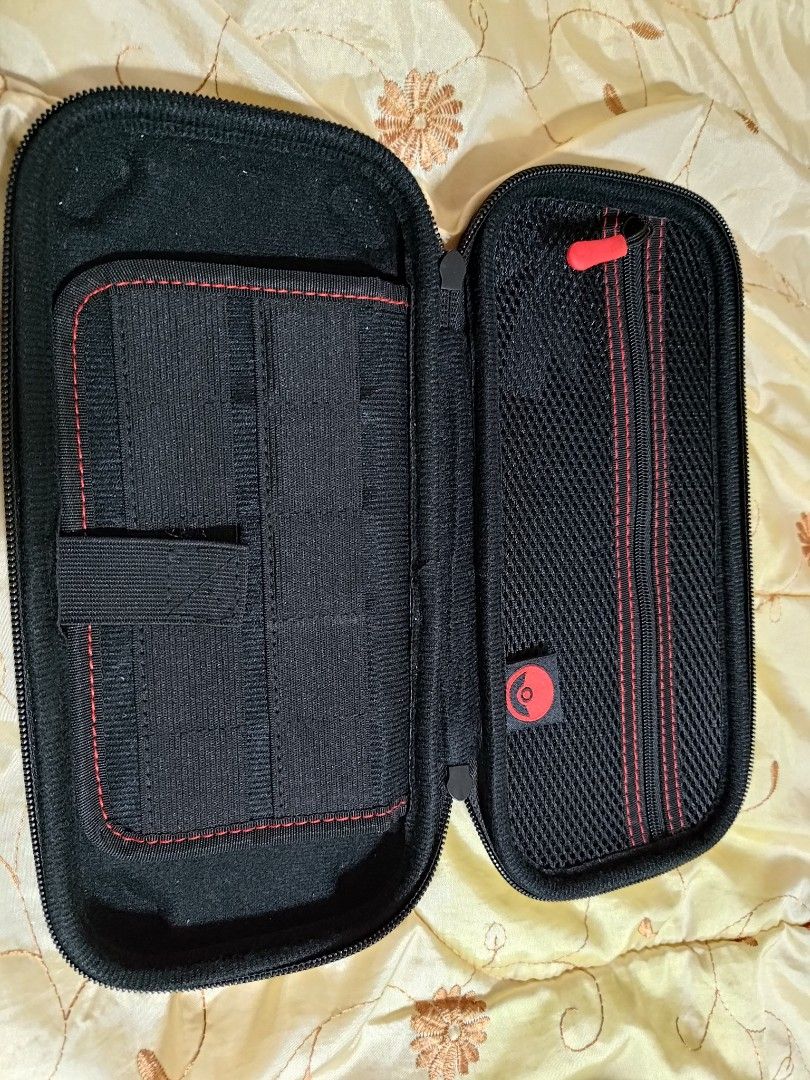 POKEMON (Mewtwo) Nintendo Switch V2 pouch, Video Gaming, Gaming ...