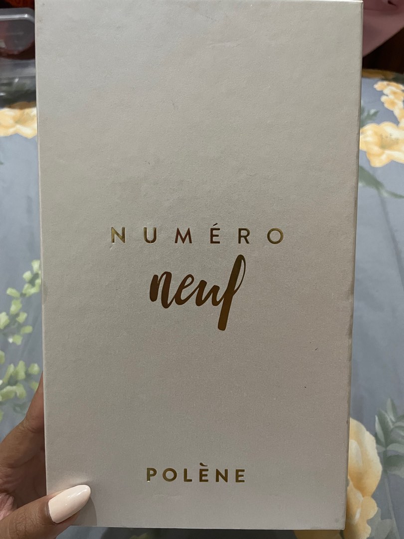 Polene numero neuf mini taupe, Fesyen Wanita, Tas & Dompet di Carousell
