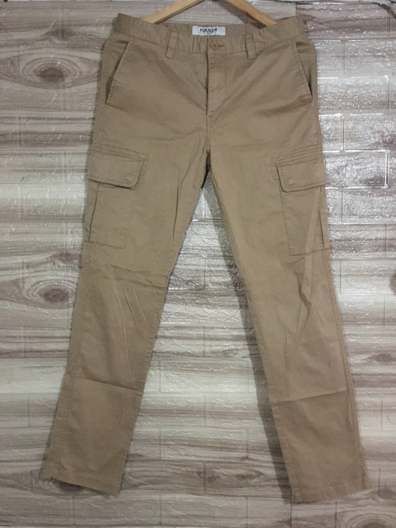 Polham cargo pants on Carousell