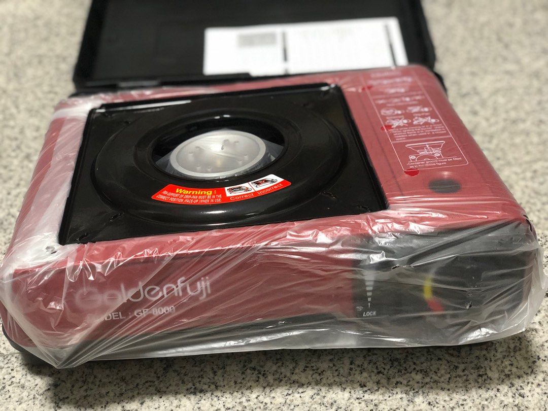 Portable Gas Range bundle, TV & Home Appliances, Other Home Appliances