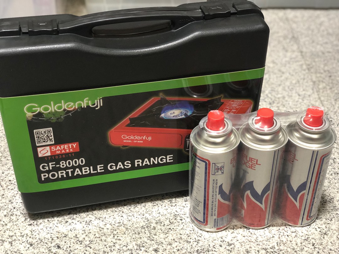 Portable Gas Range bundle, TV & Home Appliances, Other Home Appliances