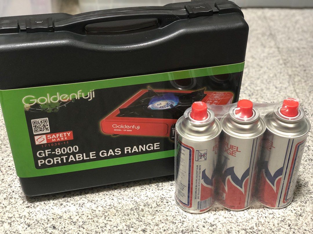 Portable Gas Range bundle, TV & Home Appliances, Other Home Appliances