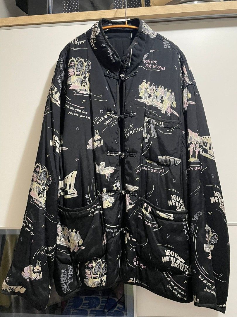 Porter Classic ALOHA Chinese Jacket_, 名牌, 服裝- Carousell