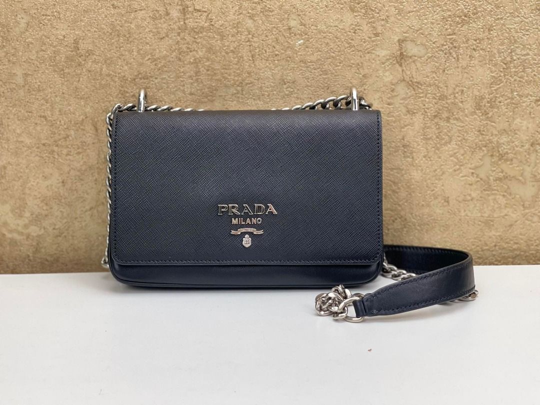 JANE USA COACH - PRADA Pattina Tessuto+Saffiano Leather