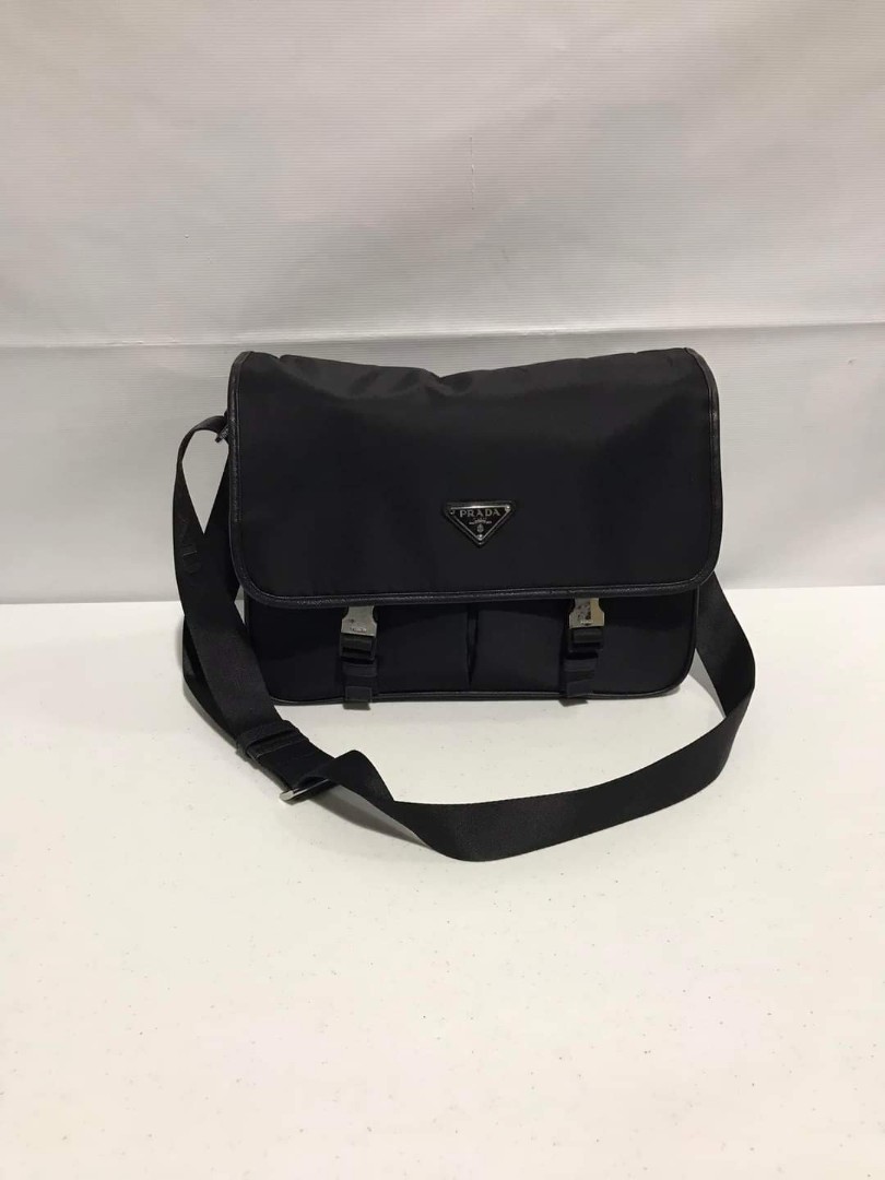 PRADA 4k.., Men's Fashion, Bags, Sling Bags on Carousell