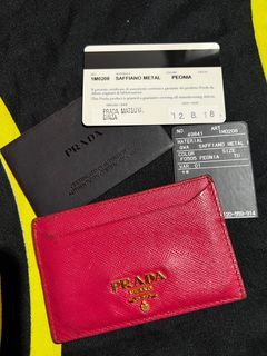 Prada Cardholder wallet
