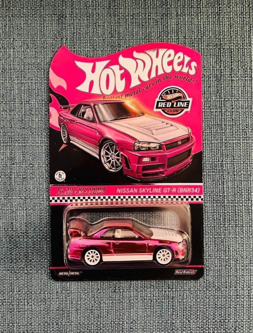 Pink hot wheels car on sale