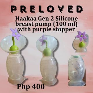 Preloved Haakaa Gen 2 pump