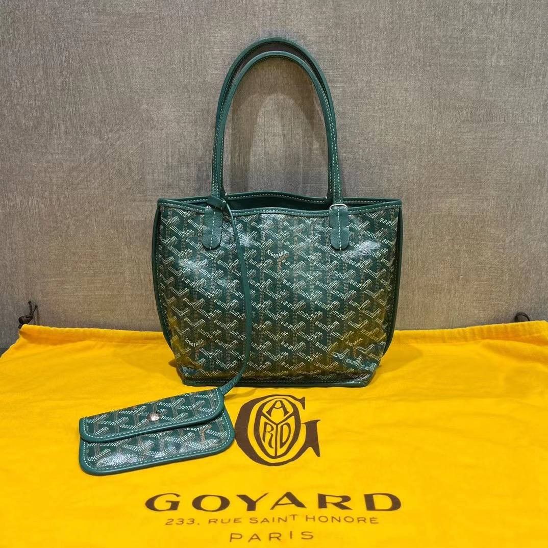 Goyard Anjou mini, Luxury, Bags & Wallets on Carousell