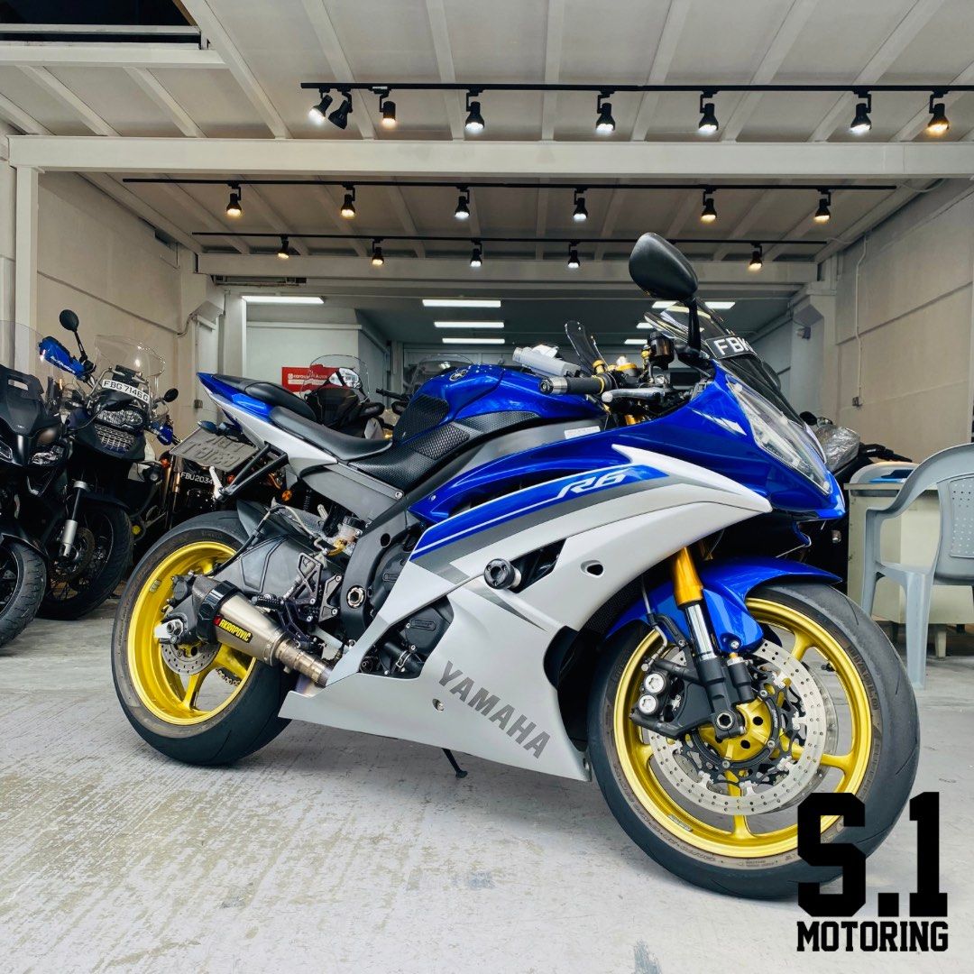 Pre owned yamaha r6 hot sale