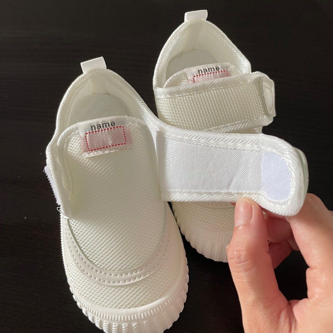 White preschool shoes outlet