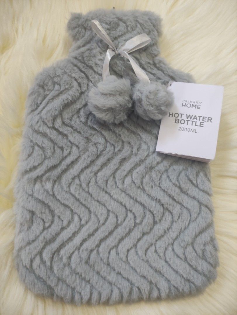 Primark Hot Water Bottle, Hobbies & Toys, Travel, Travel Essentials