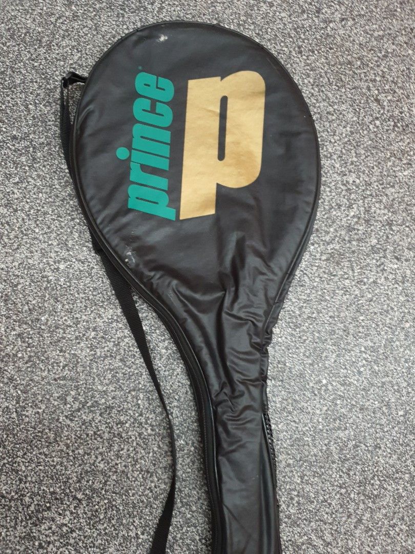PRINCE tennis racket and bag, Sports Equipment, Sports & Games, Racket