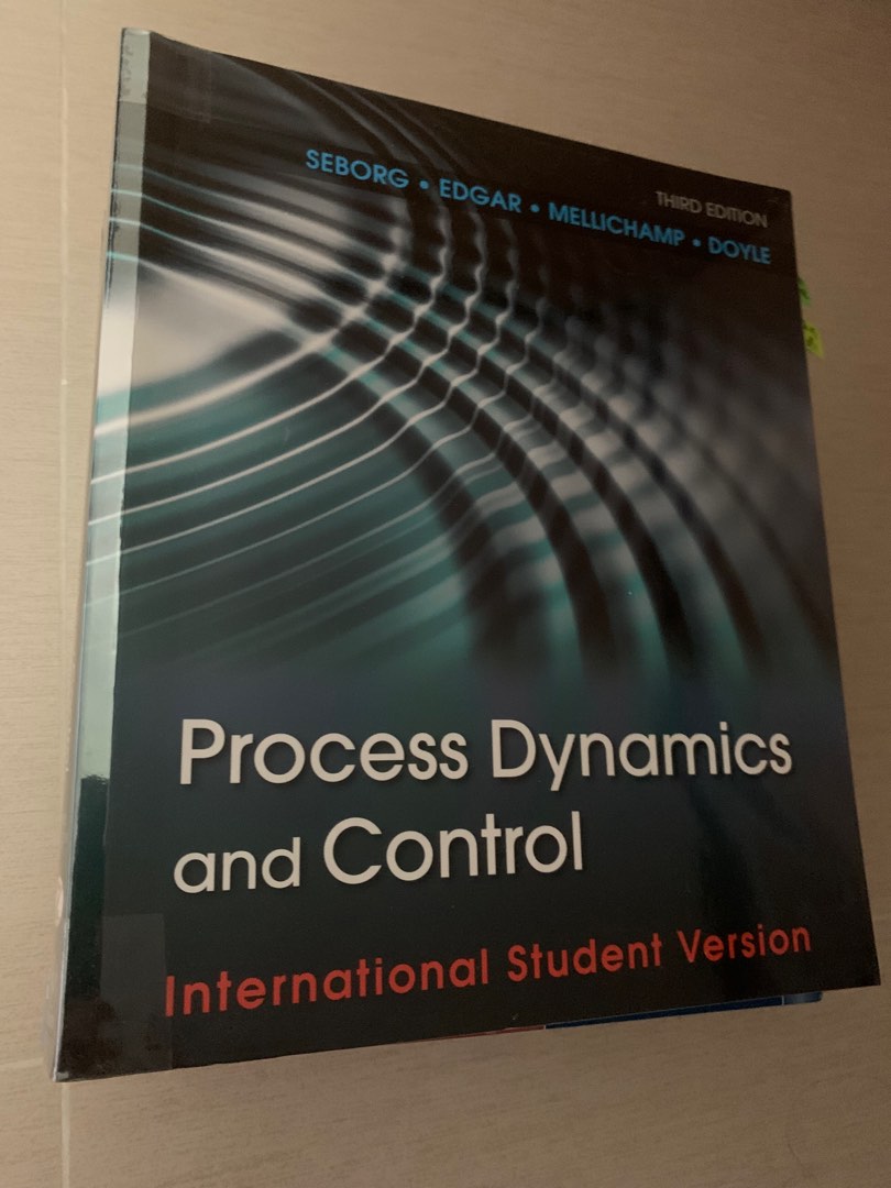 Process Dynamics and Control, Hobbies & Toys, Books & Magazines