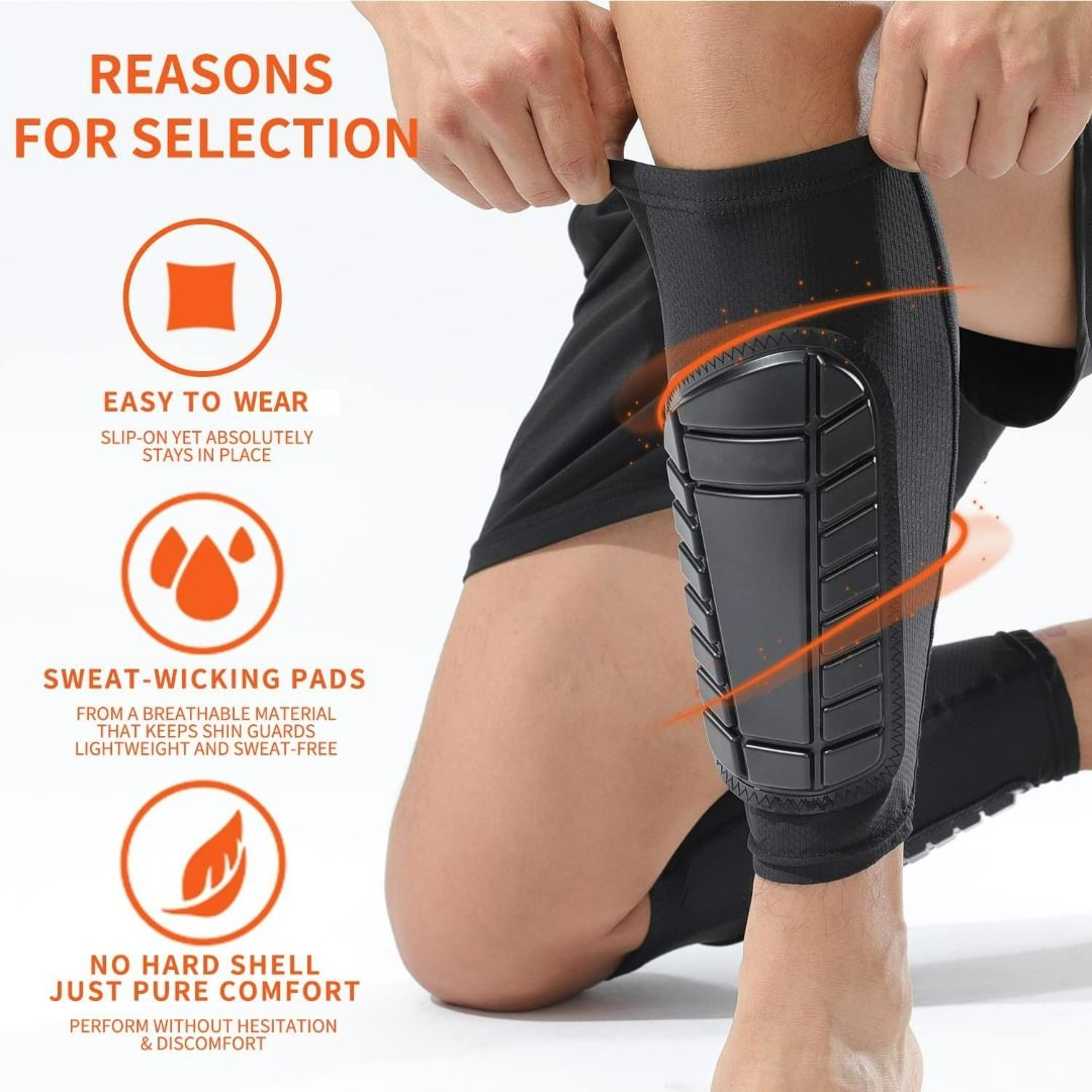 Force Shin Guard Compression Sleeve