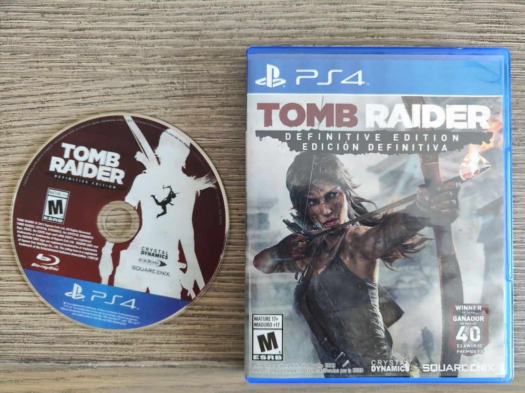 Tomb Raider Definitive Edition, Square Enix, PlayStation, 55% OFF