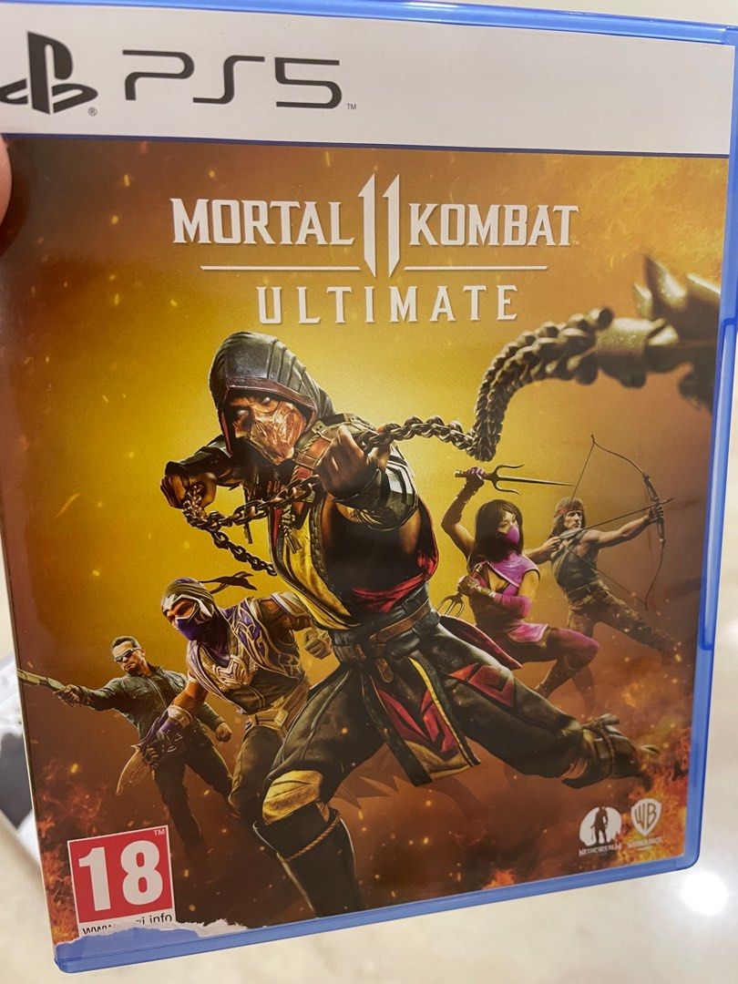 PS5 Mortal Kombat for sale, Video Gaming, Video Games, PlayStation on ...