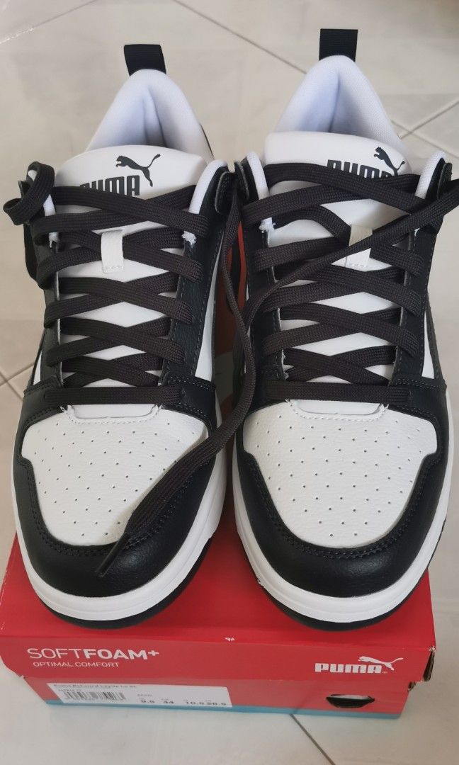 Puma rebound layup outlet lo sneakers