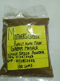 Pure home made spices powder