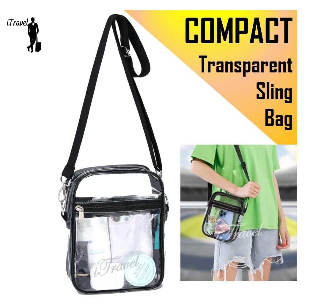 Transparent side bags 2025