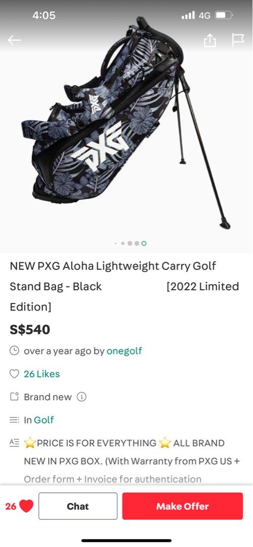 Accessoire Sport élégant Occasion Chapeau Seau (bucket Hat) PXG Aloha Par New Era - Taille Unique - Motif Floral - Pour Golf Et Loisirs Chapeau Floral New Era Occasion