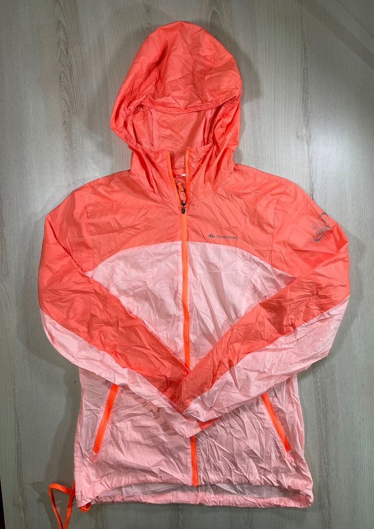 Quechua running jacket outlet