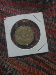 Sir Kingsford Smith $1 coin 1997