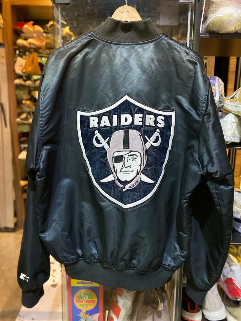 Raiders Vintage Proline Starter Jacket, Men's Fashion, Coats, Jackets