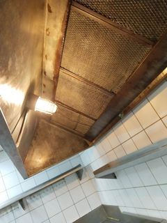 Range Hood Cleaning and Burner Cleaning